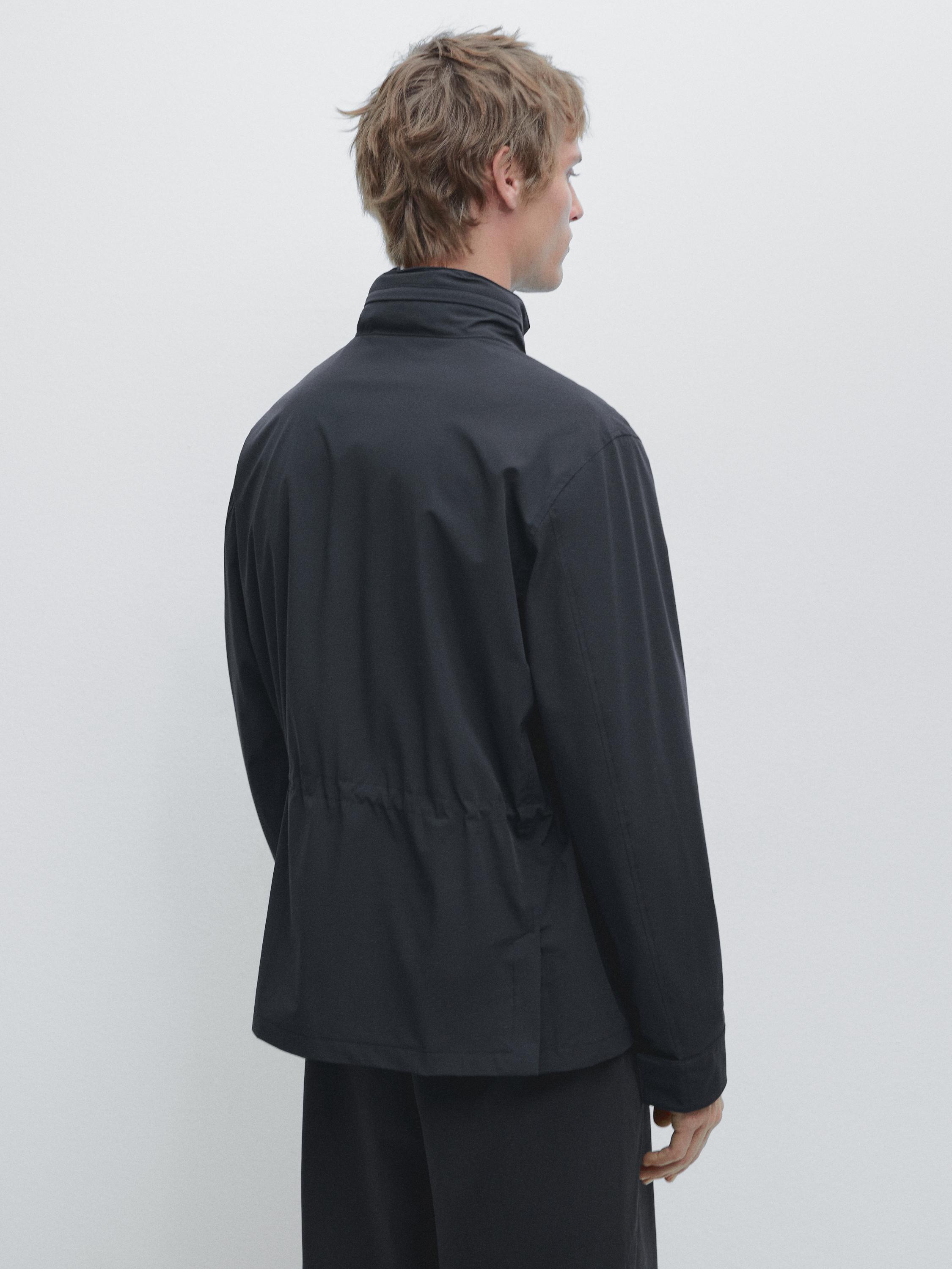 Veste en tissu stretch